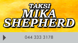 Taksi Mika Shepherd logo